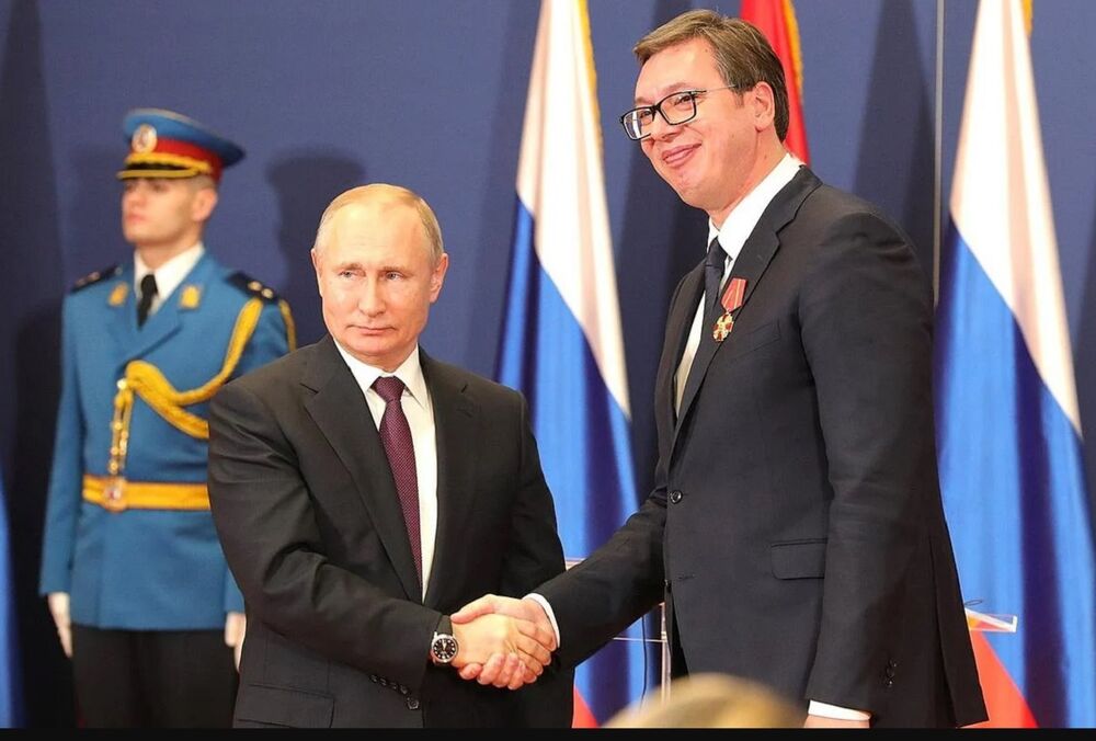 ЗМІ: Сербії доведеться зробити ”важкий вибір” та відвернутися від Росії