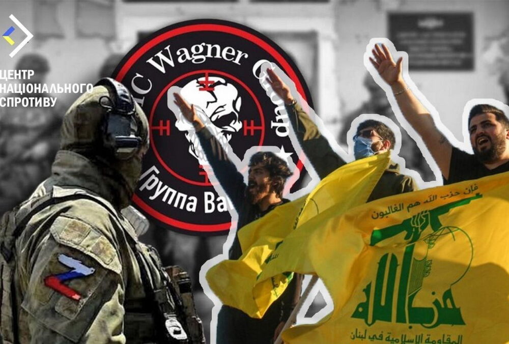 Вагнеровців відправили до Сирії для тренування бойовиків ліванської ”Хезболли”, яка погрожує війною Ізраїлю