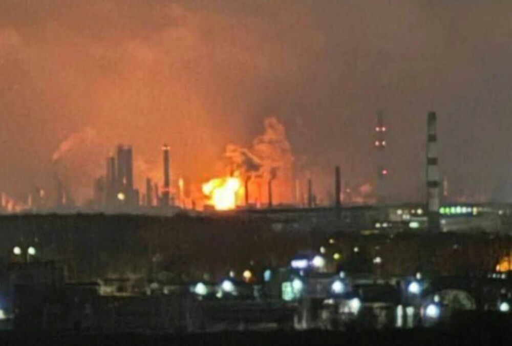 Украинские военные повторно атаковали Рязанский НПЗ