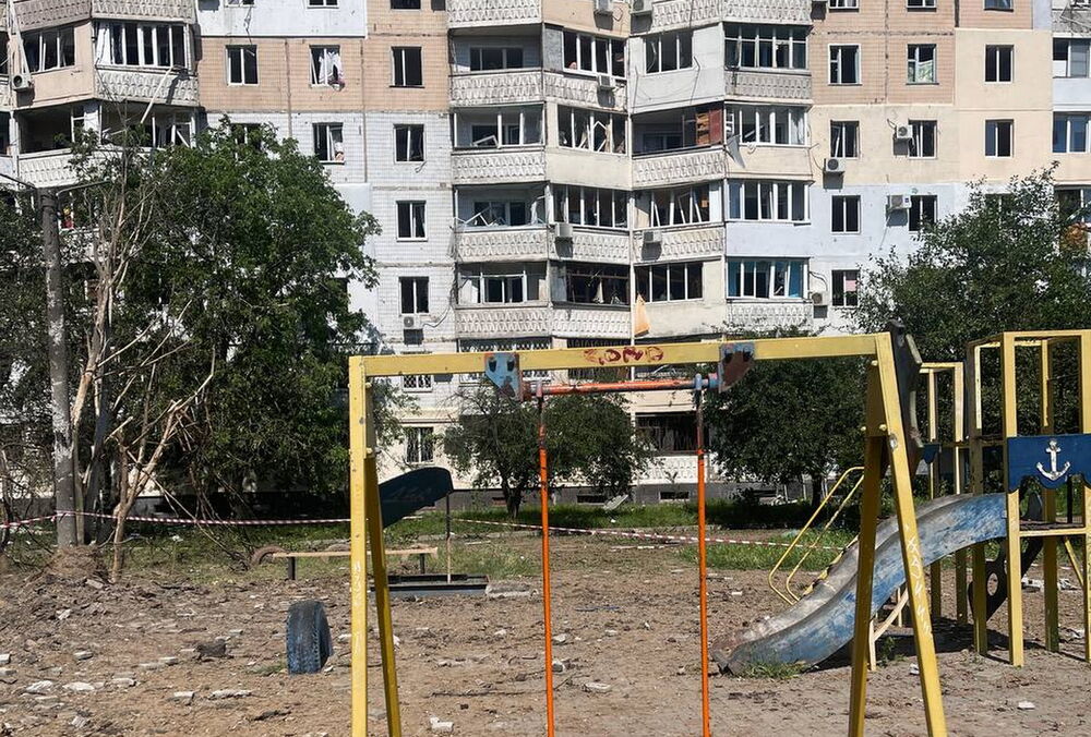 При обстреле Одессы погибли переселенцы из Херсона и Бахмута