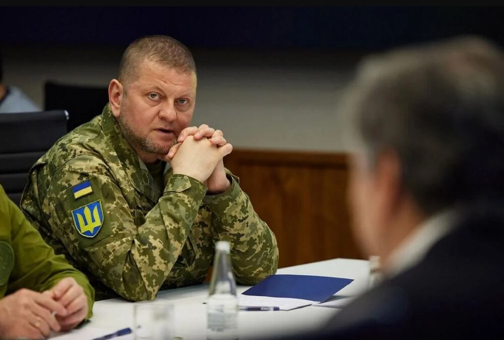 Залужний розповів про деталі вчорашнього обстрілу України Залужний розповів про деталі вчорашнього обстрілу України