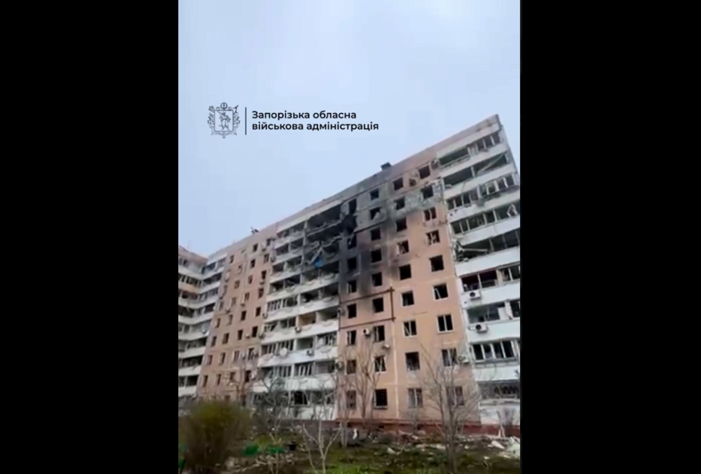 Росіяни скинули КАБи на Запоріжжя: є влучання по житловому будинку (відео)