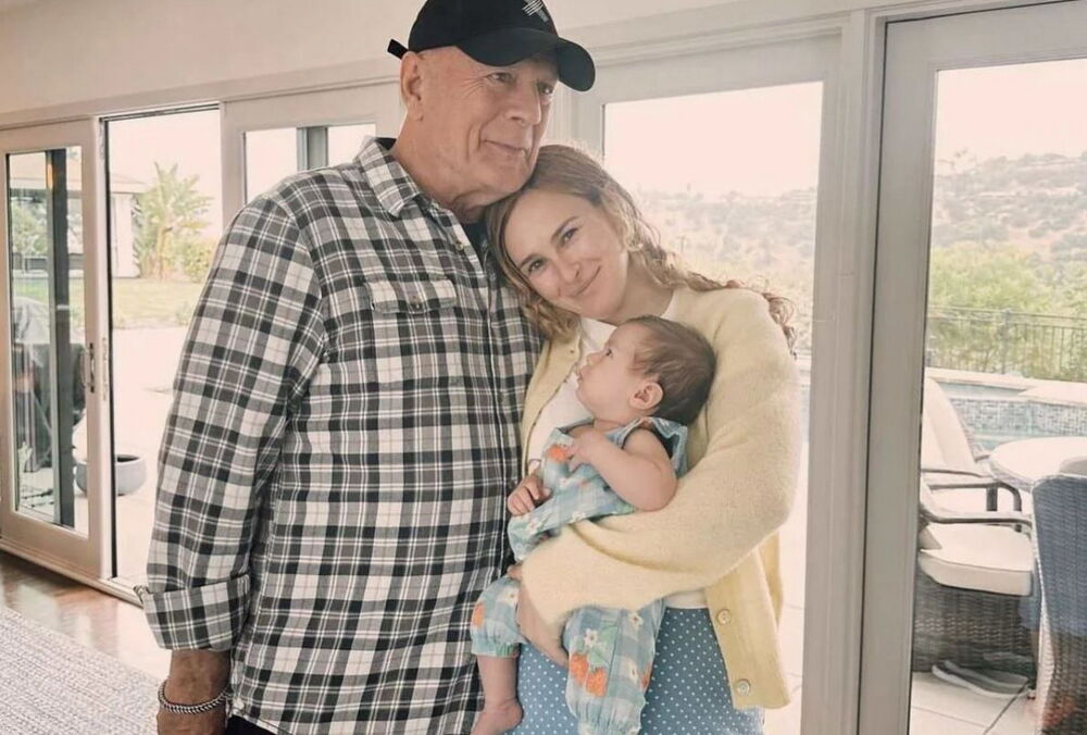 Дочка Брюса Вілліса розійшлася з хлопцем через рік після народження доньки