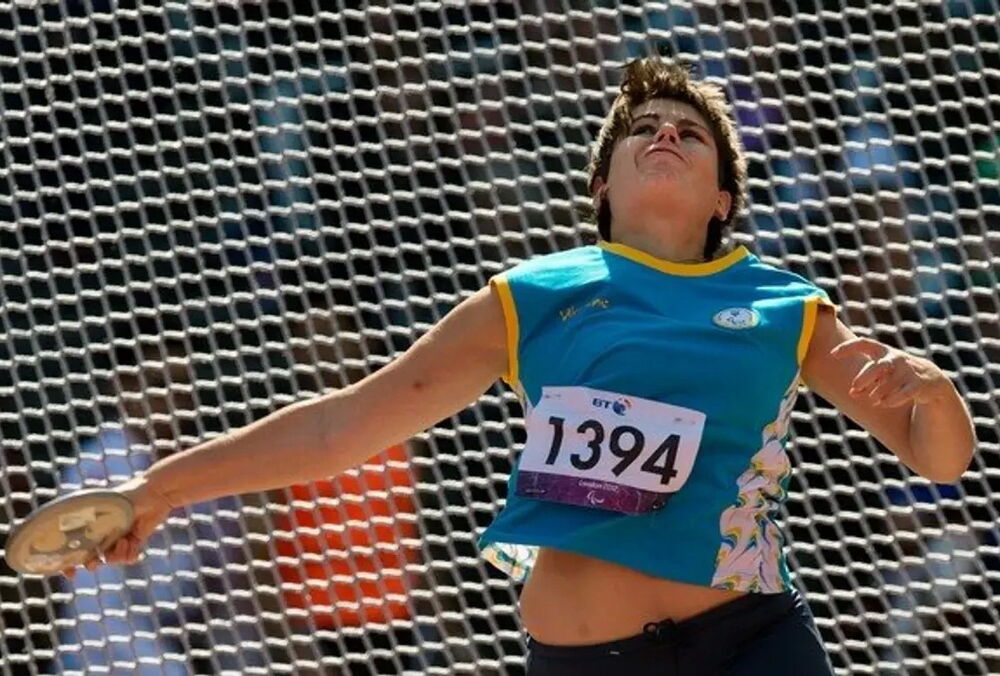Марія Помазан виграла для України 14 золоту медаль Паралімпіади