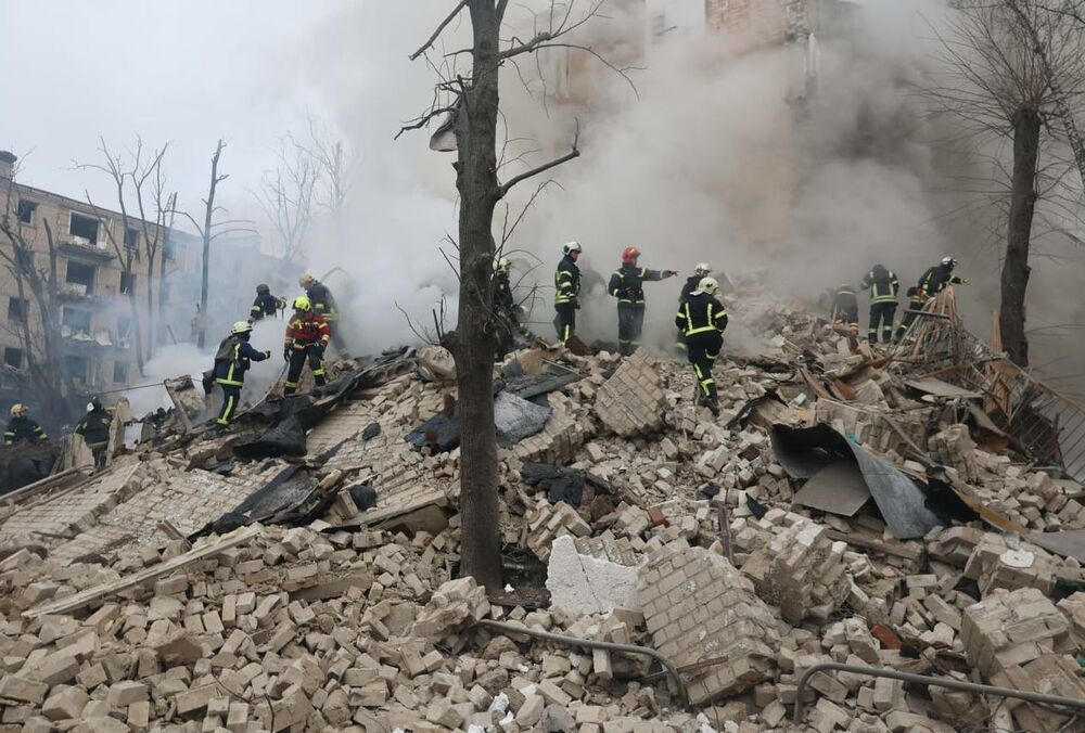 У Харкові зростає кількість жертв російського ракетного удару