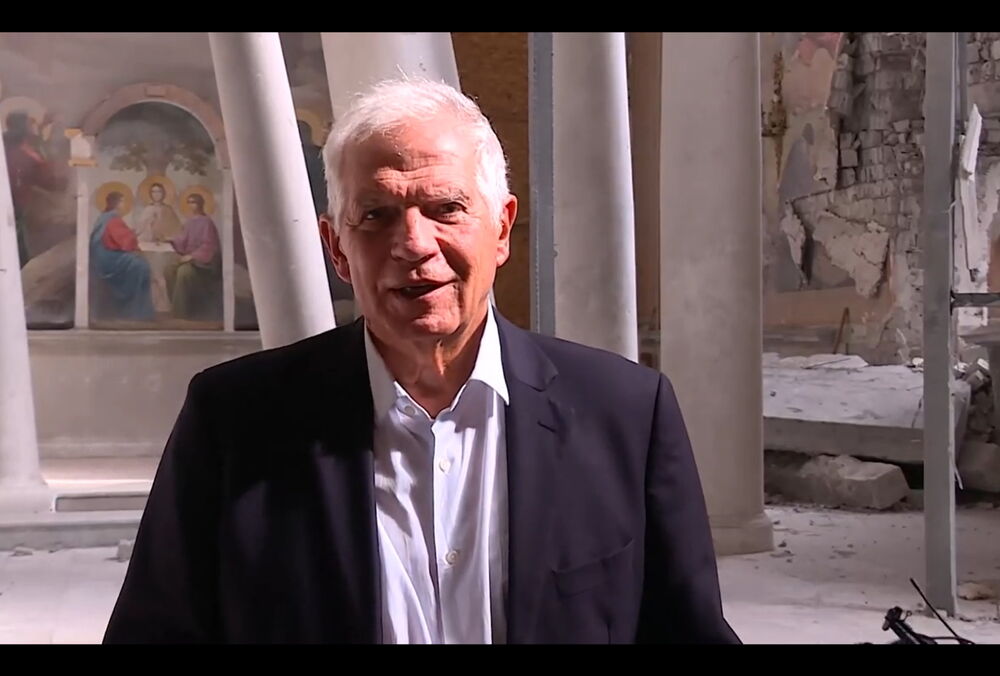 Жозеп Боррель в Одессе заявил, что ЕС будет с Украиной столько, сколько потребуется