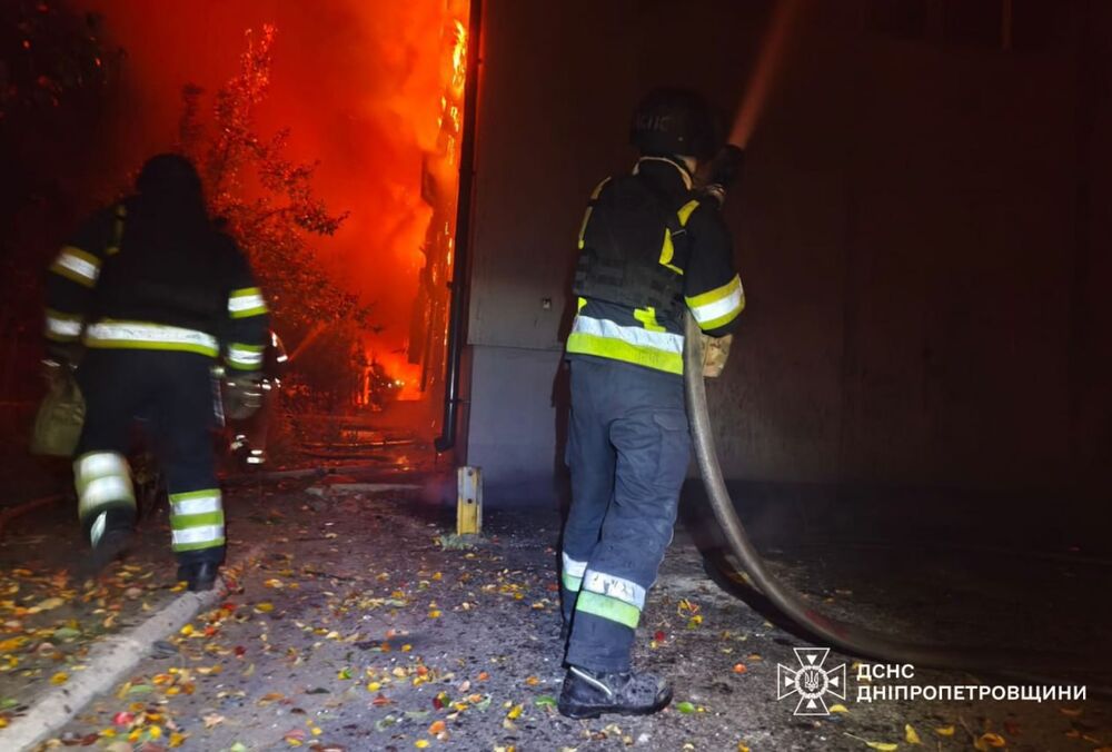 На Дніпропетровщині під час обстрілу пошкоджено енергетичну інфраструктуру