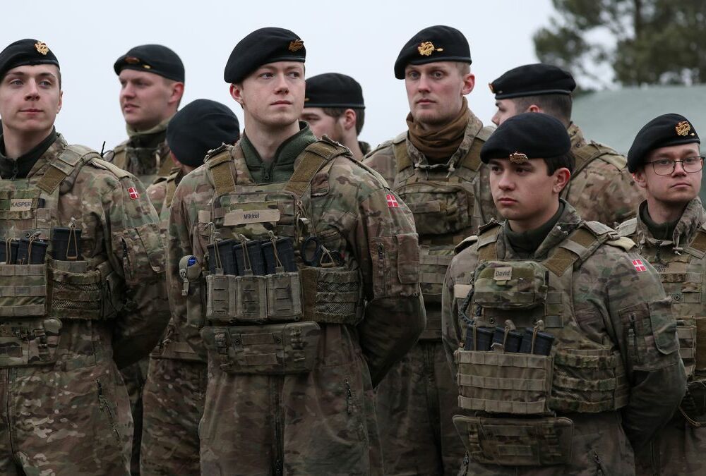 В Дании начали призыв женщин из-за российской угрозы