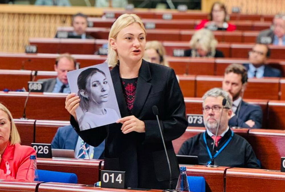 ПАРЄ заснувала ”Victory for Victoria Day” на честь загиблої Вікторії Рощиної