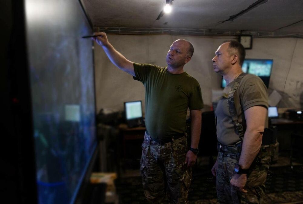 Сырский озвучил пять целей операции ВСУ в Курской области