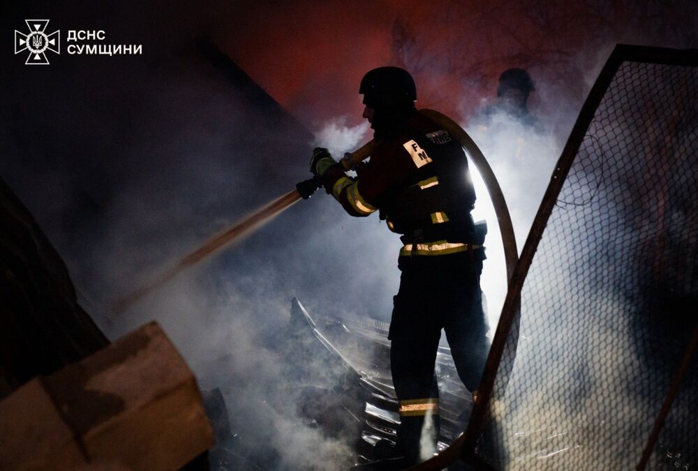 Росіяни атакували житловий сектор міста Суми