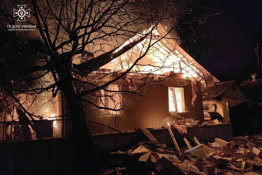 В Днепре раздался взрыв в частном доме В Днепре раздался взрыв в частном доме