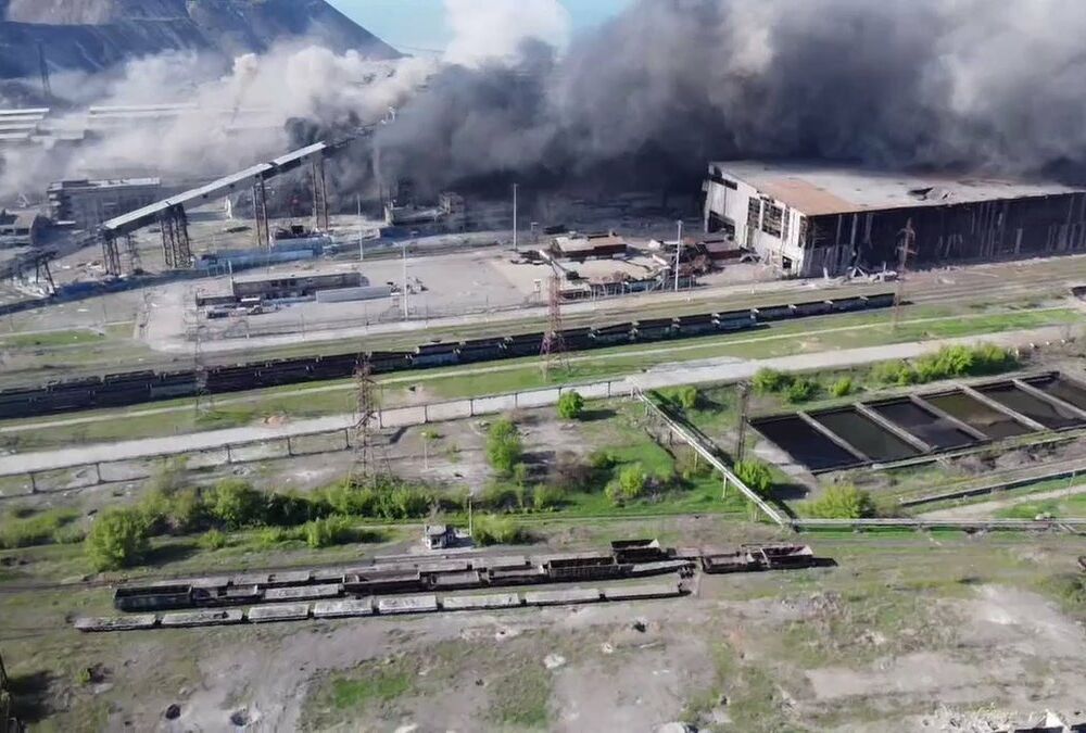 Пентагон: большая часть войск РФ отведены от Мариуполя