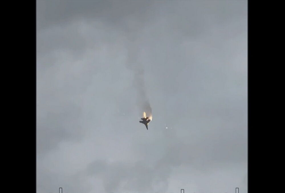 В Крыму оккупанты сбили свой же Су-27: появились детали