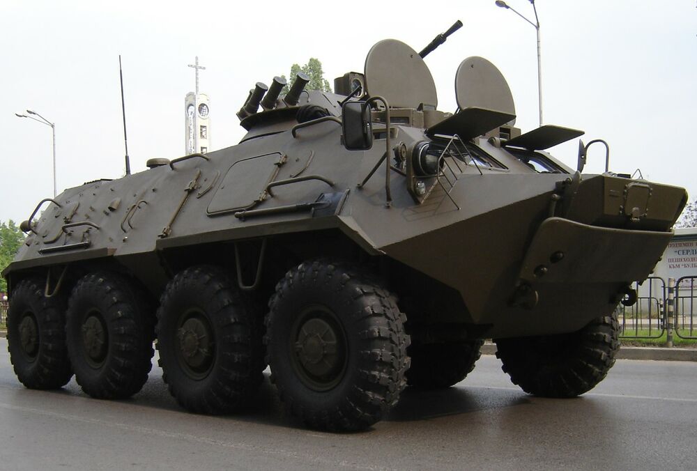 Болгарія почала постачати БТР в Україну, - ЗМІ