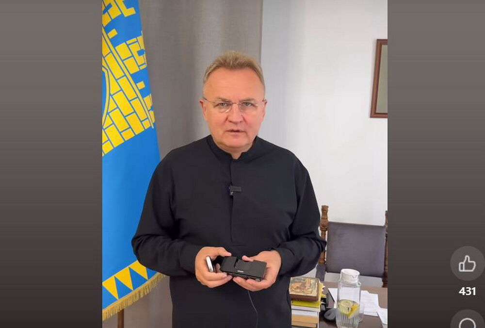 Садовый заявил, что в его кабинете нашли прослушку: видео