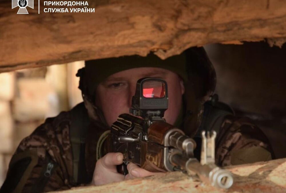 Российская ДРГ пыталась прорваться в Сумскую область