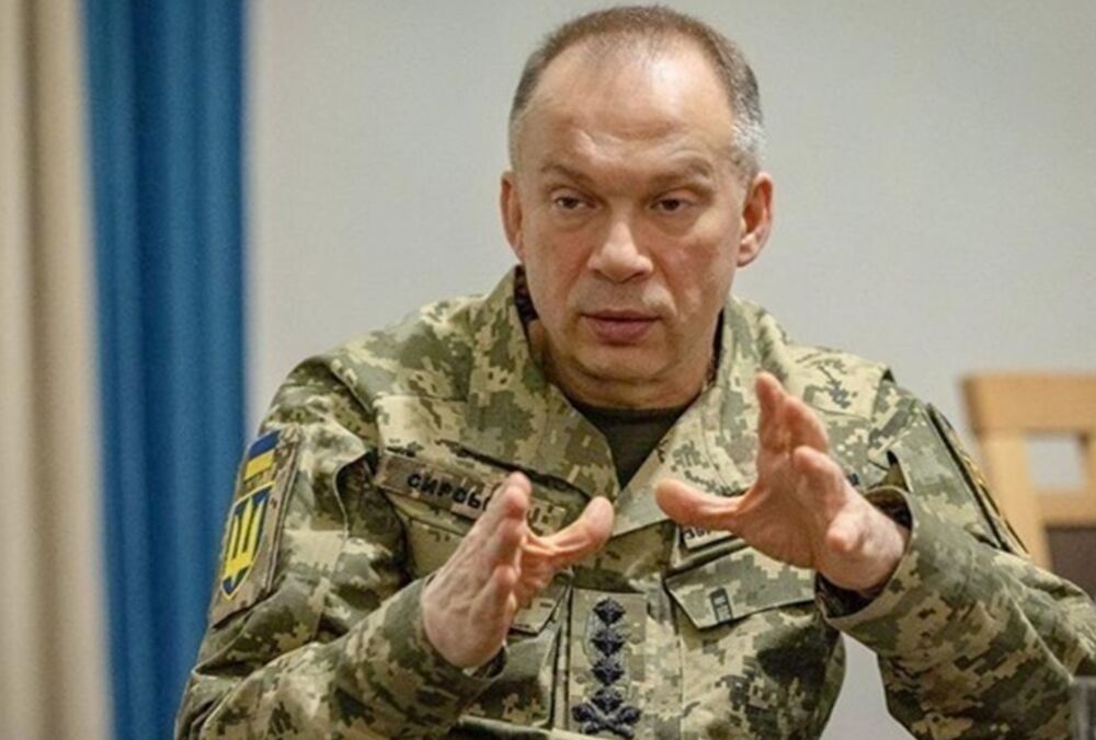 Росіяни готують новий наступ на Запоріжжі, - Сирський Росіяни готують новий наступ на Запоріжжі, - Сирський