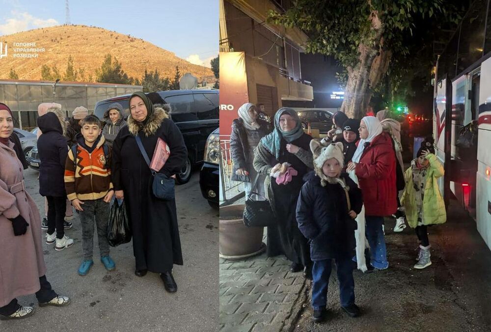 Украина эвакуировала из Сирии 34 человека