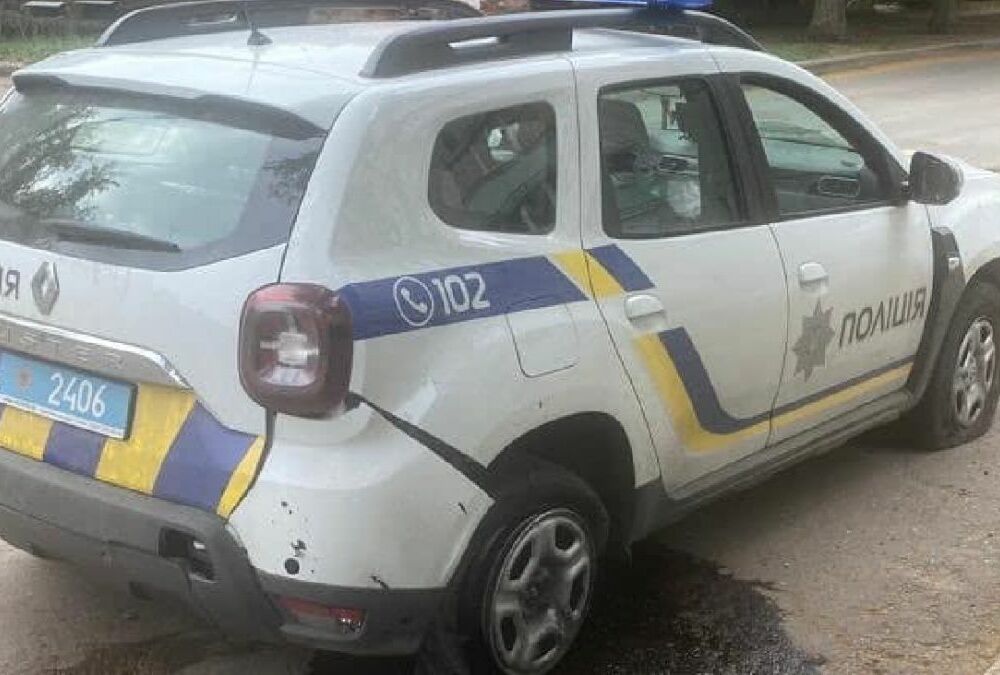 Росіяни атакували дроном поліцейських у Куп’янську