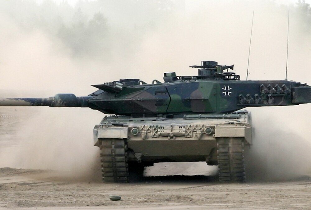 Концерн Rheinmetall мог бы поставить в Украину 139 танков Leopard, - СМИ Концерн Rheinmetall мог бы поставить в Украину 139 танков Leopard, - СМИ