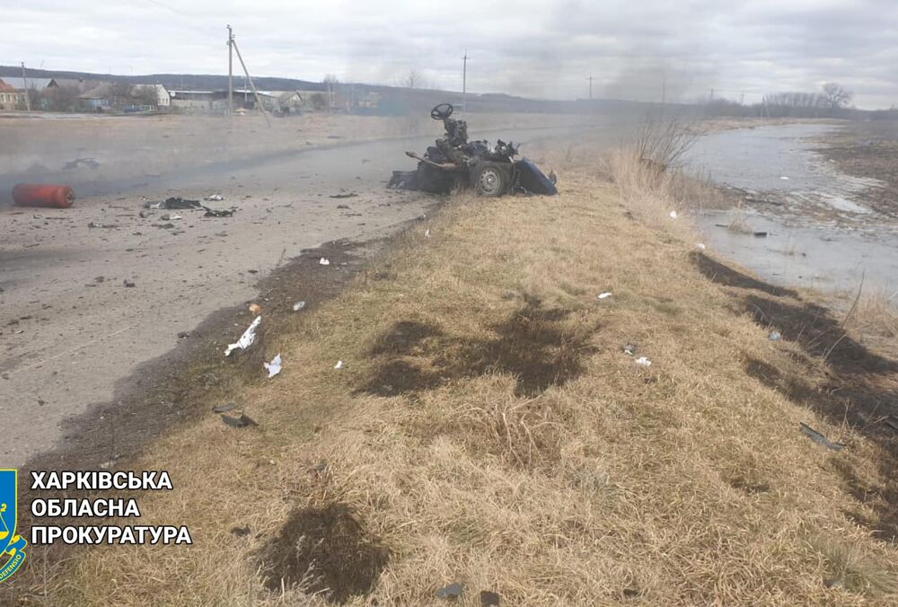 Російські військові вбили подружжя на Харківщині