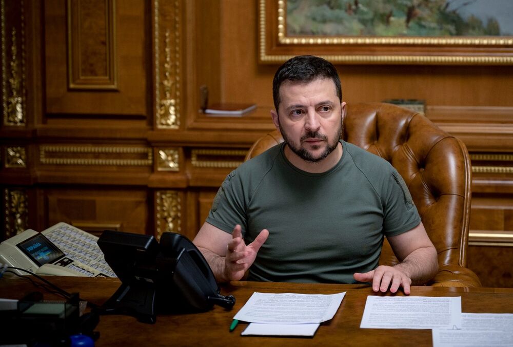 Российский диктатор Владимир Путин точно не устал от войны против Украины, - Зеленский Российский диктатор Владимир Путин точно не устал от войны против Украины, - Зеленский