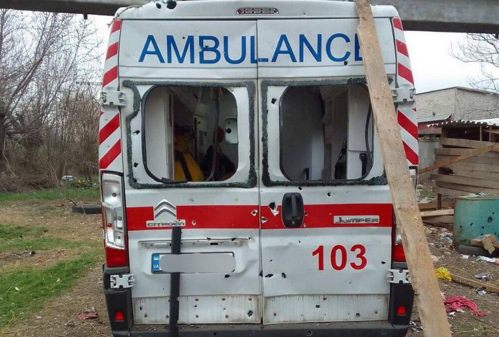 В Херсоне растет число погибших, под обстрел также попал приют для животных