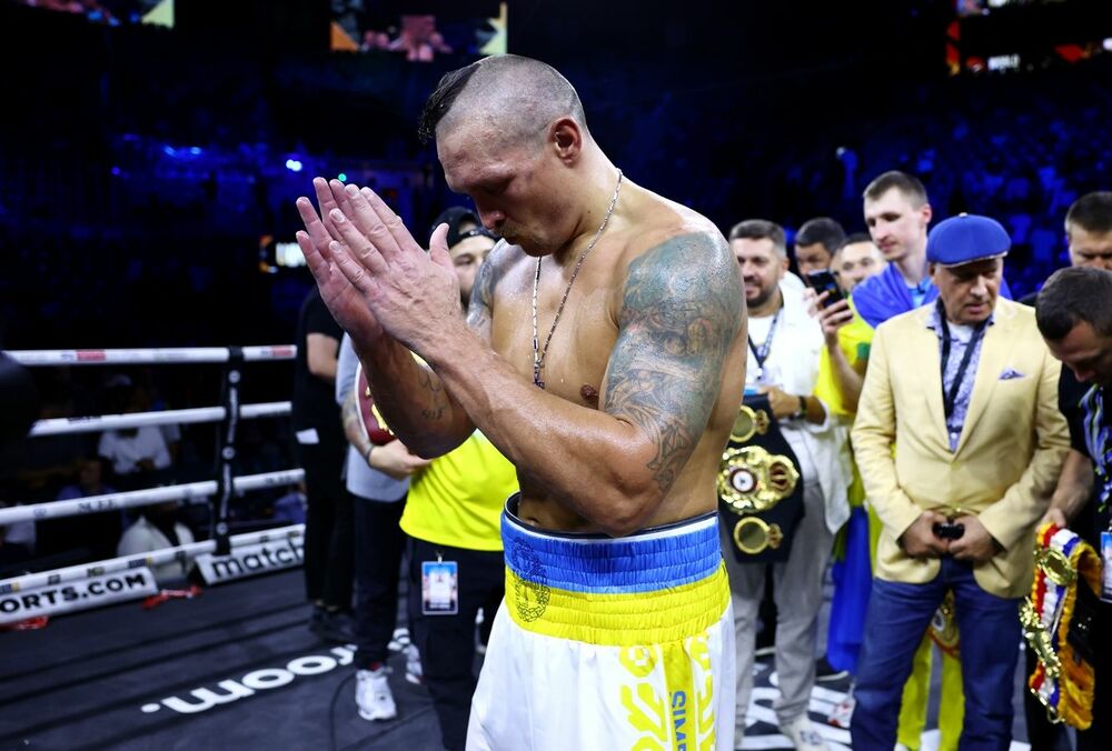 Усик розкритикував рішення Ф'юрі провести бій проти Нганну
