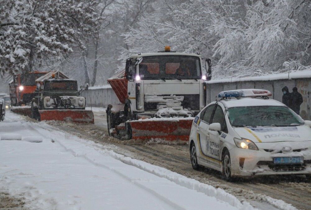 Україна залишається в полоні негоди: прогноз на 30 січня