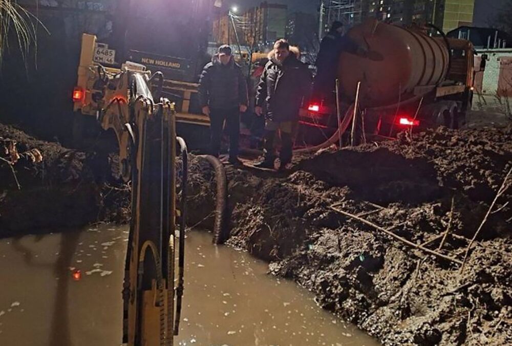 В Курске после атаки дронов исчезло тепло и свет