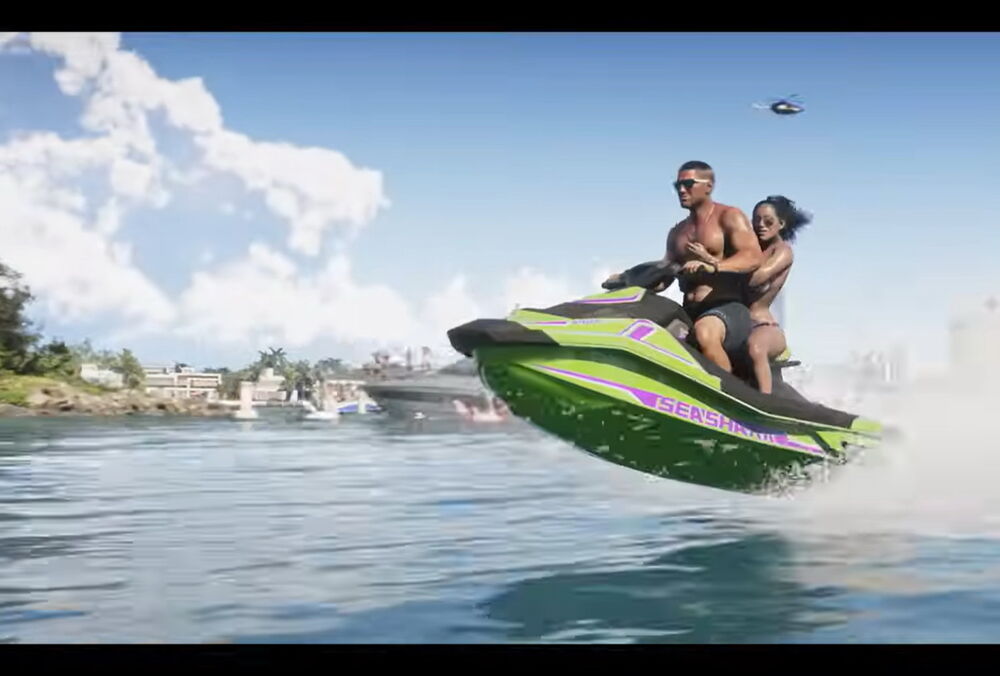 Вийшов другий трейлер GTA VI