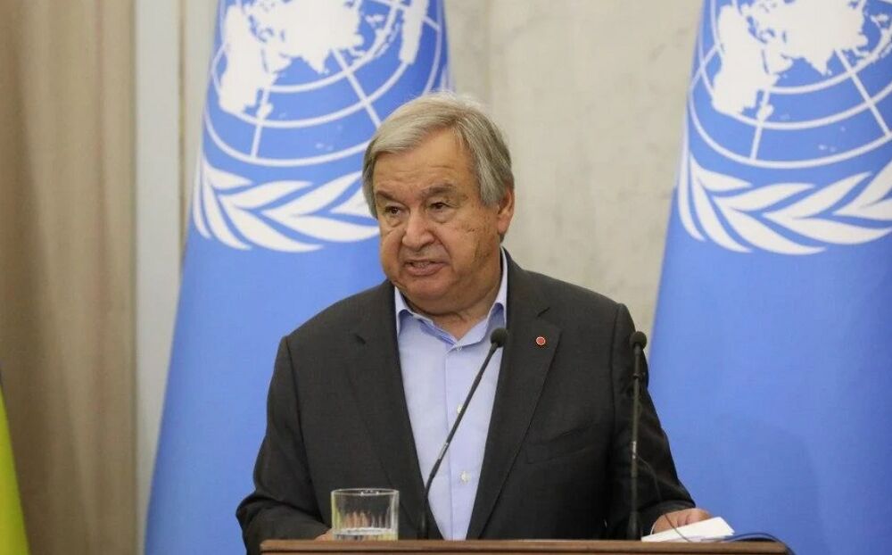 Генсек ООН не поддерживает любой мир между Украиной и Россией