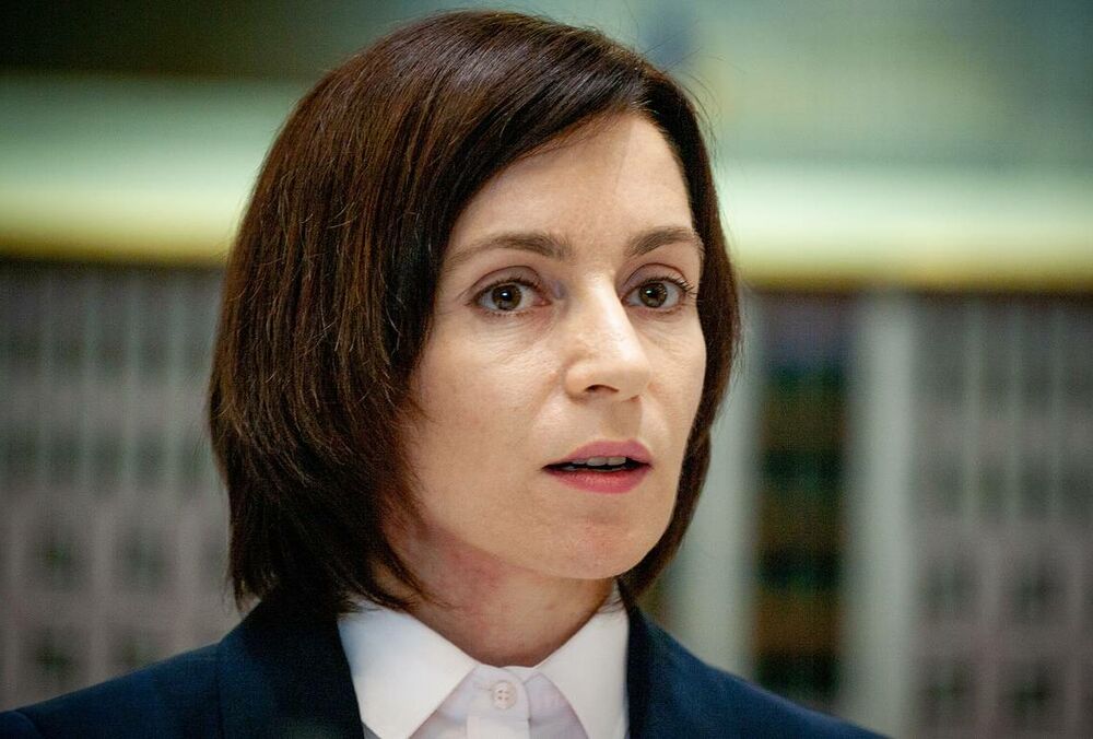 Санду оголосила проведення у 2024 році референдуму про вступ Молдови до ЄС