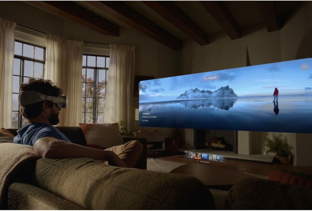 Гарнітура Apple Vision Pro виявилася неефективною для використання на вулиці
