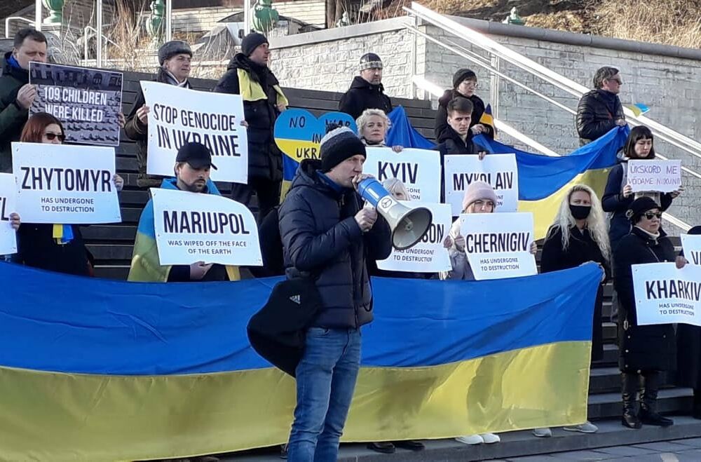 В Эстонии вводят контроль за украинскими беженцами  В Эстонии вводят контроль за украинскими беженцами