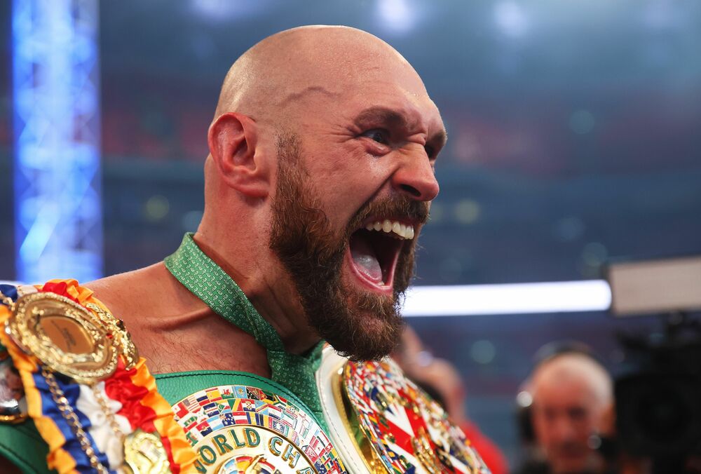 Фьюри оценил свою форму перед боем с Усиком Фьюри оценил свою форму перед боем с Усиком