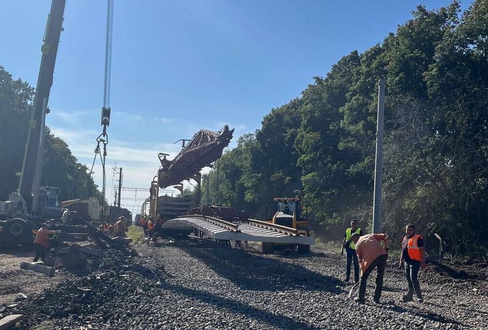 Взрывы на железной дороге: в Киевской области возобновили сообщение Взрывы на железной дороге: в Киевской области возобновили сообщение