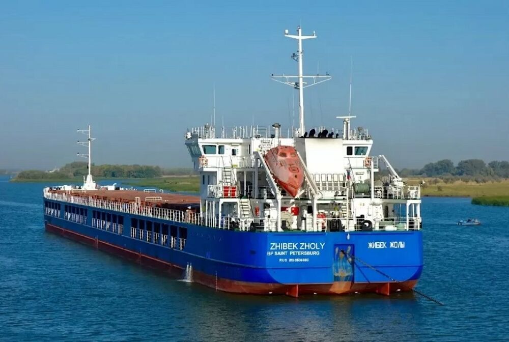 З турецького порту вийшов російський корабель із краденим українським зерном