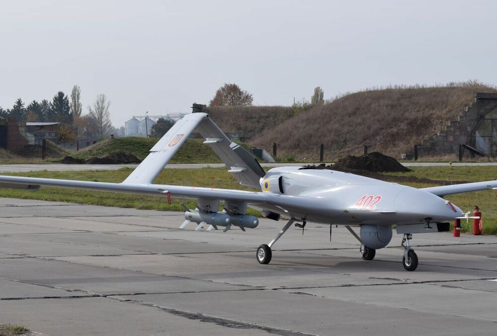 ВСУ впервые применили беспилотник Bayraktar