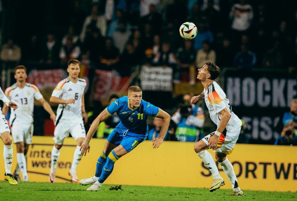 Ребров прокоментував результати матчу проти Німеччини