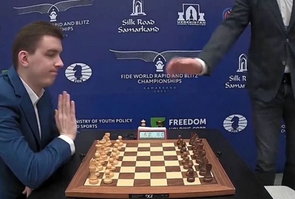 Польский шахматист отказался пожимать руку россиянину во время чемпионата мира