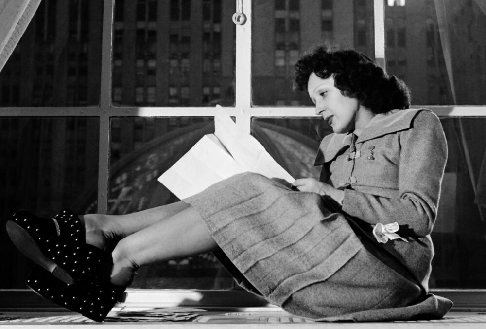 Эдит Пиаф оживят при помощи искусственного интеллекта