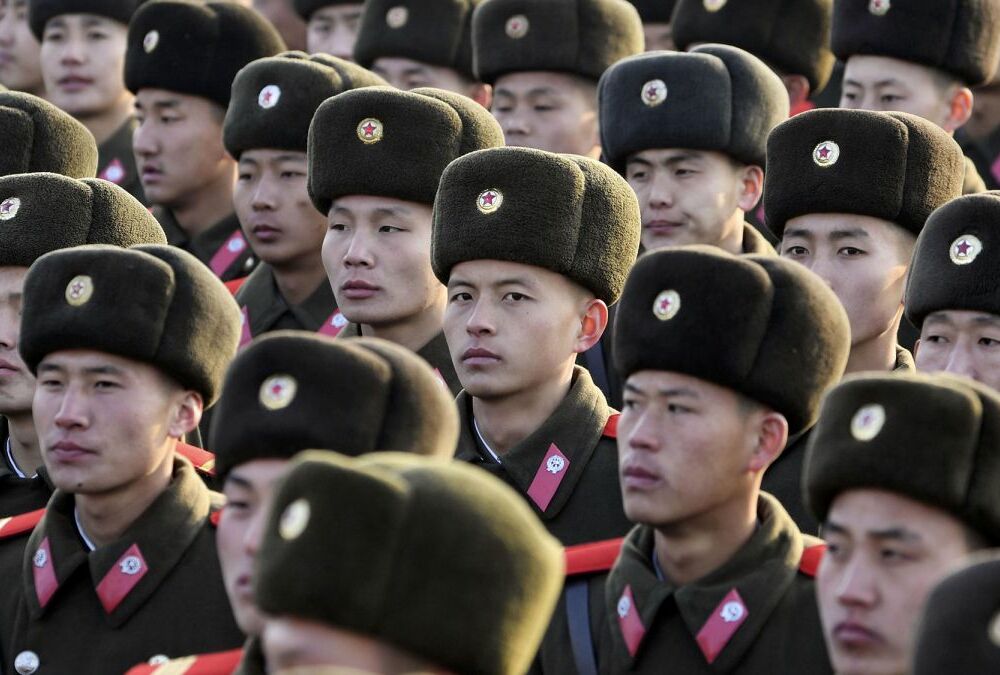 Підрозділи військових КНДР доукомплектовують після штурмів у Курській області, - ГУР