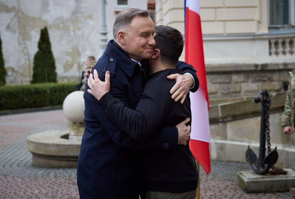 Зеленський приїхав до Польщі з анонсованим візитом