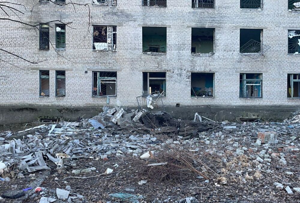 Окупанти знову обстріляли лікарню біля Краматорська