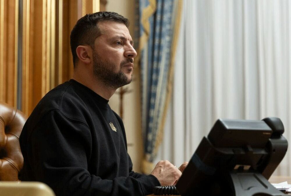 Зеленский пообщался с президентом Словакии Зеленский пообщался с президентом Словакии