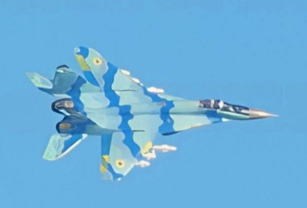 На вооружении Воздушных сил Украины заметили азербайджанский МиГ-29: фото
