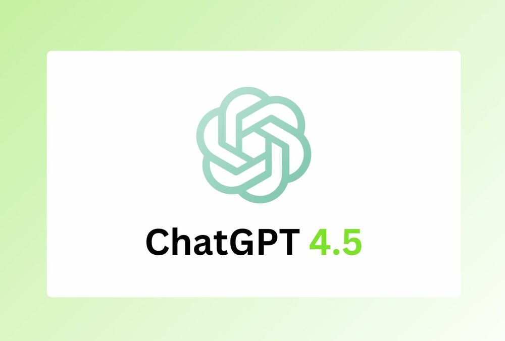 OpenAI запустила нову модель GPT-4.5