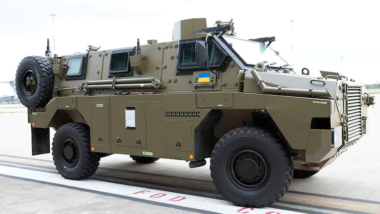 Україна просить Австралію надати додаткові бронемашини Bushmaster